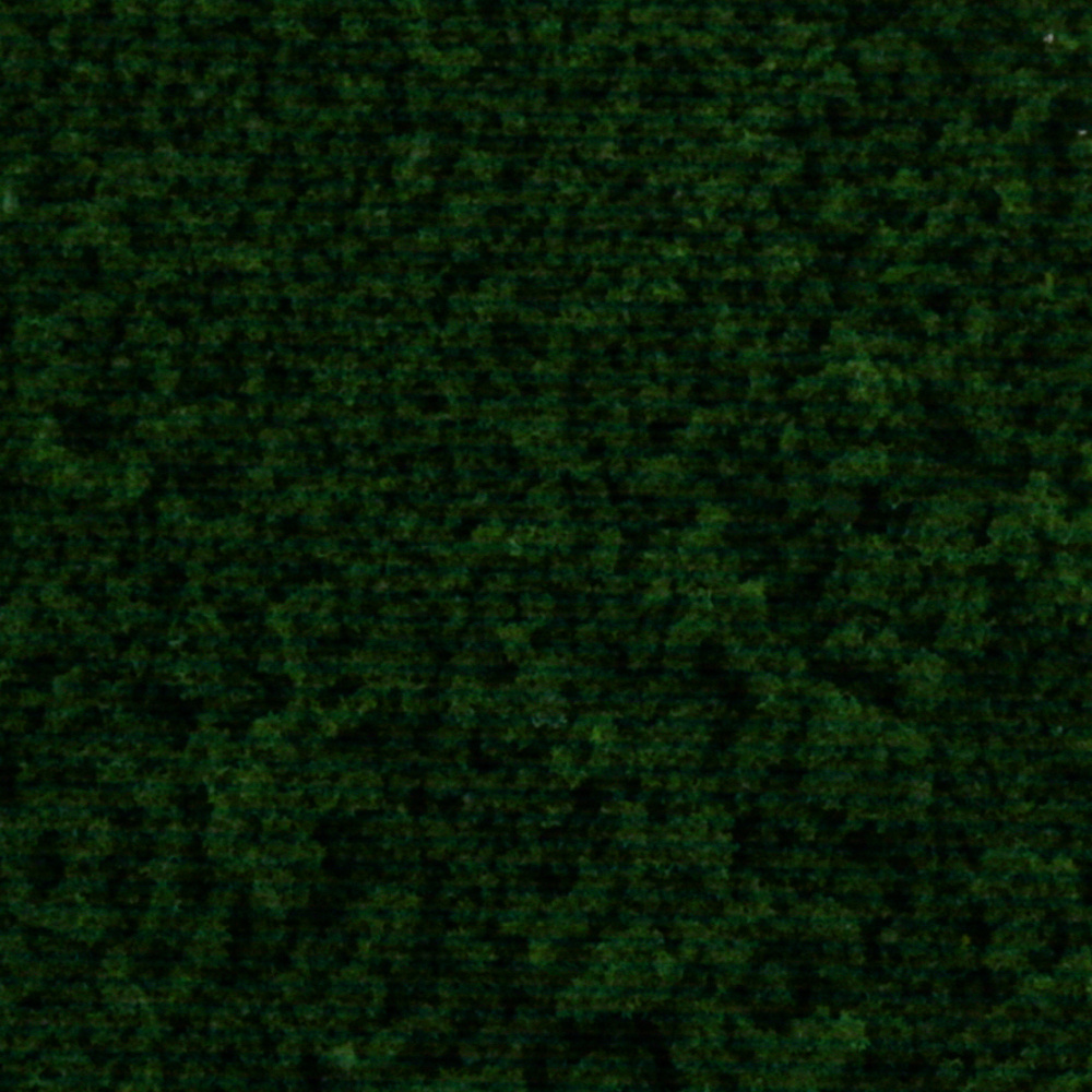 Artificial Grass / Powder for 3D Micro-Landscape / Construction Sand Table for Terrain / for Embedding in Epoxy Resin, Dark Green Color - 5 grams
