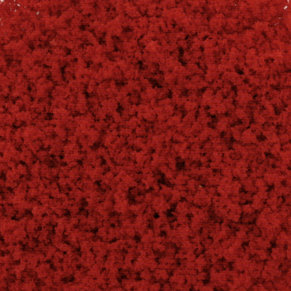 Artificial Powder for 3D Micro-Landscape / Construction Sand for Trees and Flowers / for Embedding in Epoxy Resin, Red Color - 5 grams