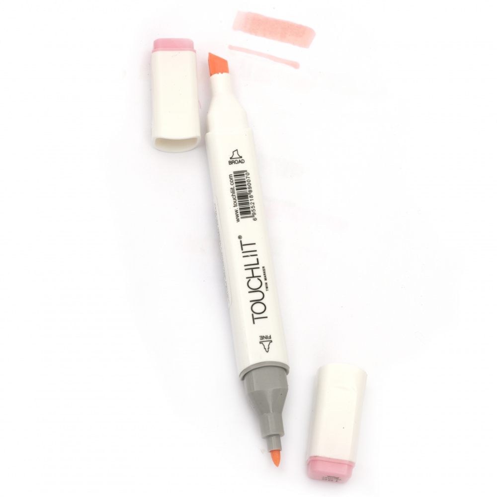 Double-headed color marker with alcohol ink for drawing and design 198 - 1pc.