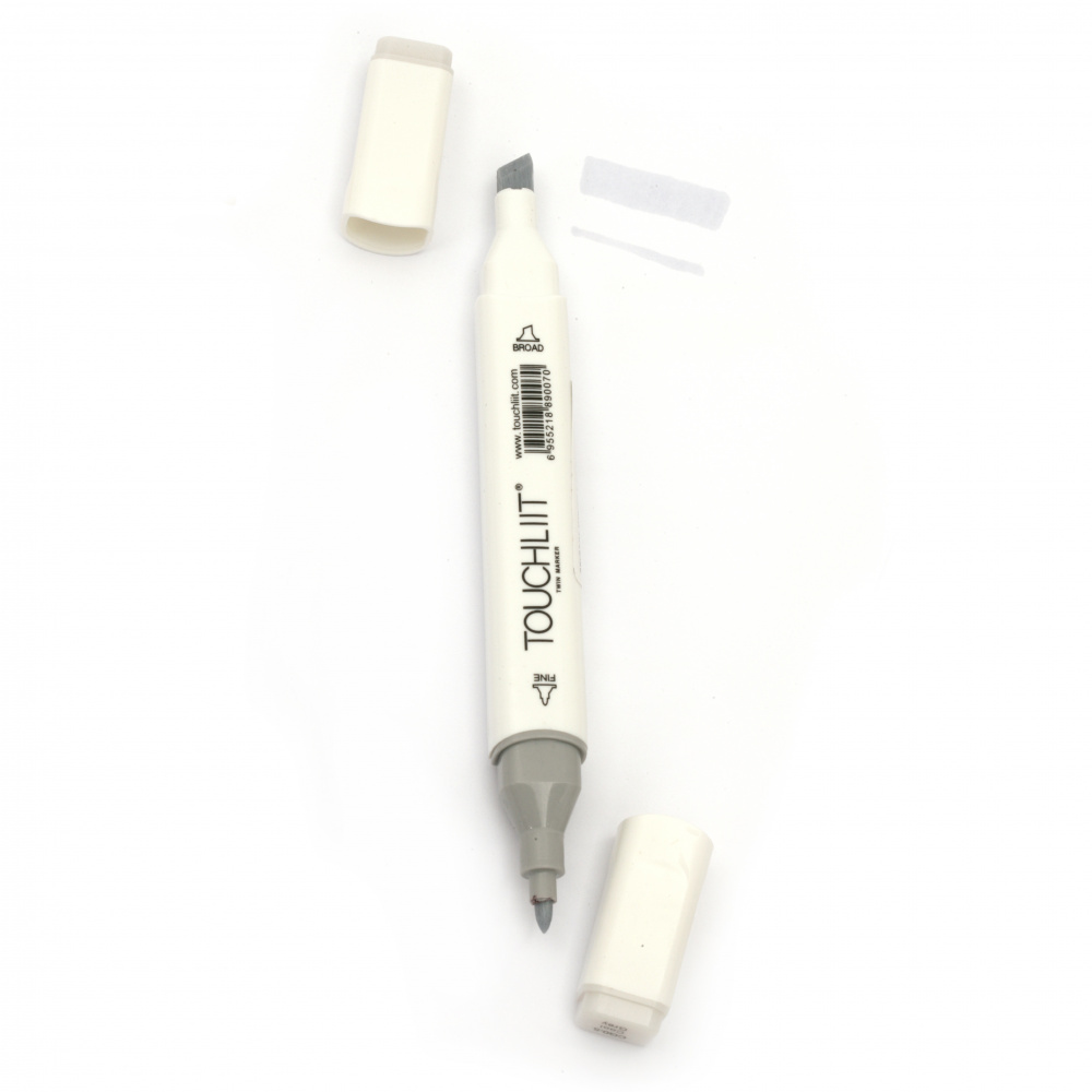 Double-headed color marker with alcohol ink for drawing and design CG0.5 - 1pc.
