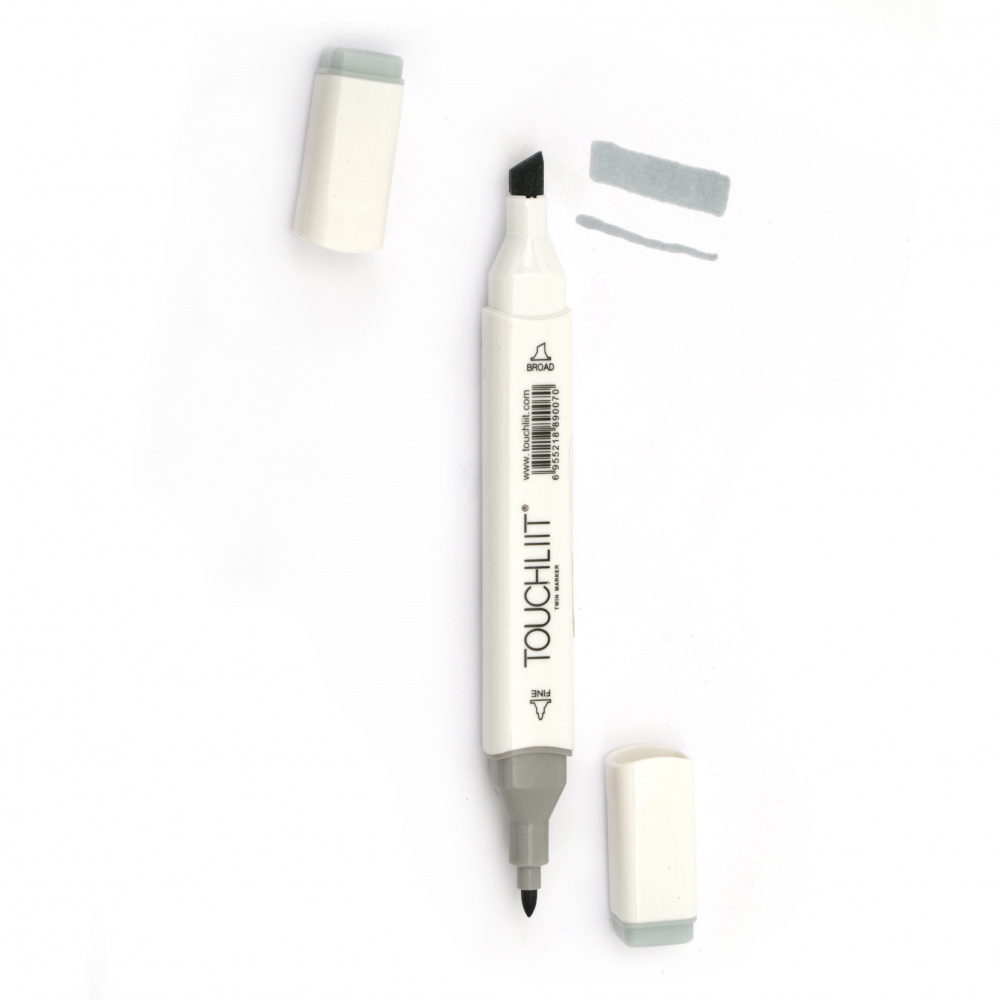 Double-headed color marker with alcohol ink for drawing and design CG3 - 1pc.