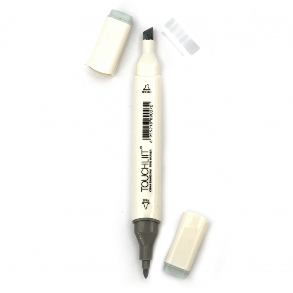 Double-Ended Alcohol Ink Marker for Drawing and Design, GG1 Tip - 1 Piece