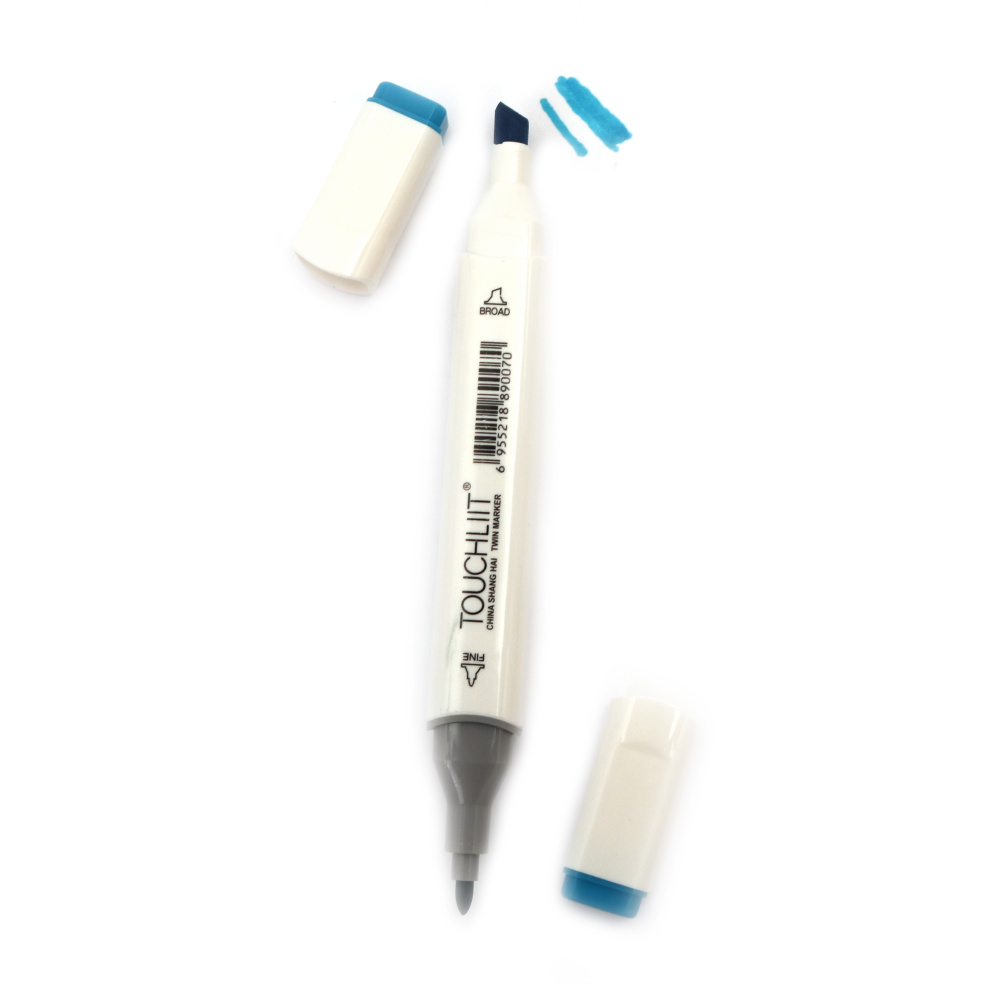 Dual-Tip Marker with Alcohol Ink for Drawing and Design B63 - 1 piece