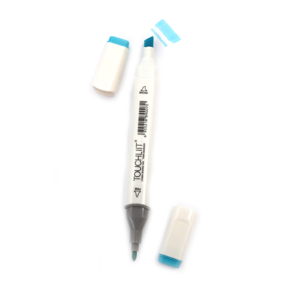 Dual-Tip Marker with Alcohol Ink for Drawing and Design B67 -1 piece