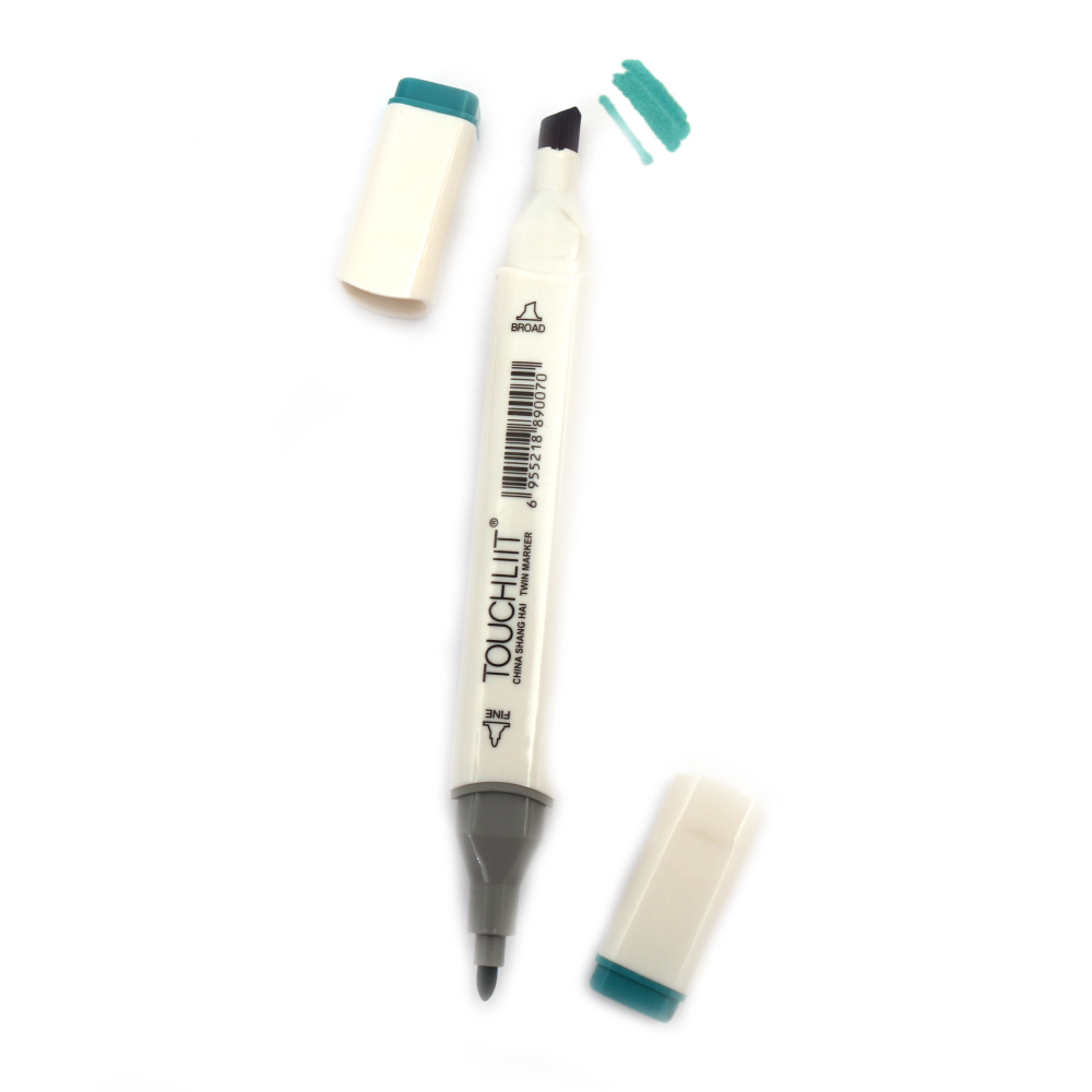 Dual-Tip Marker with Alcohol Ink for Drawing and Design 251 -1 piece