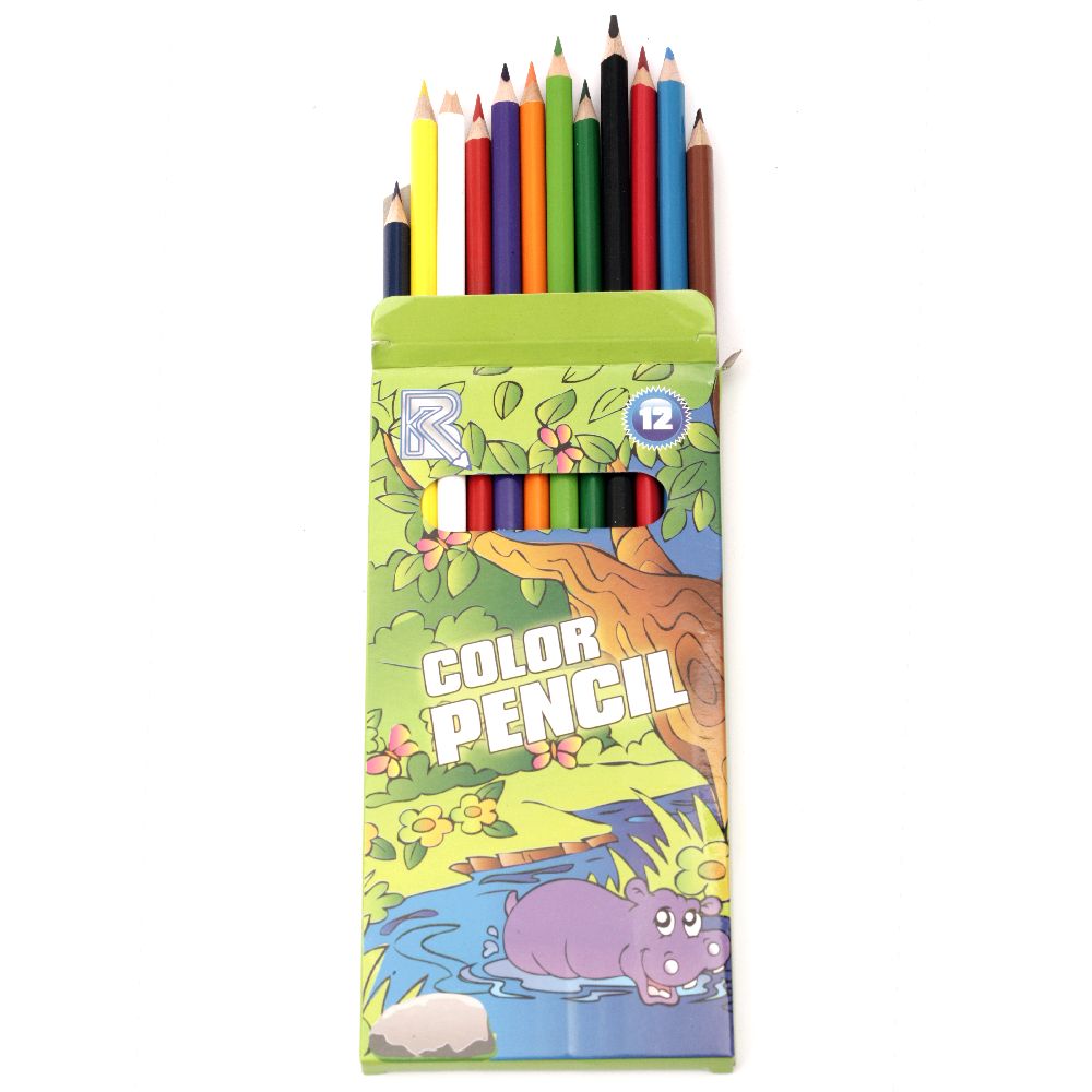 Pencils ART, 12 Colors 