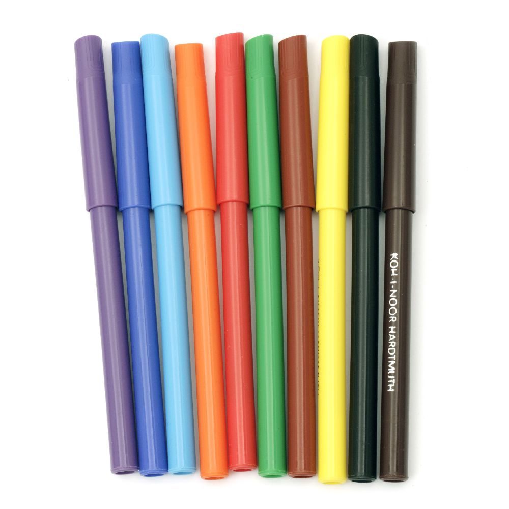 Marker Pens KOH-I-NOOR / 10 Colors