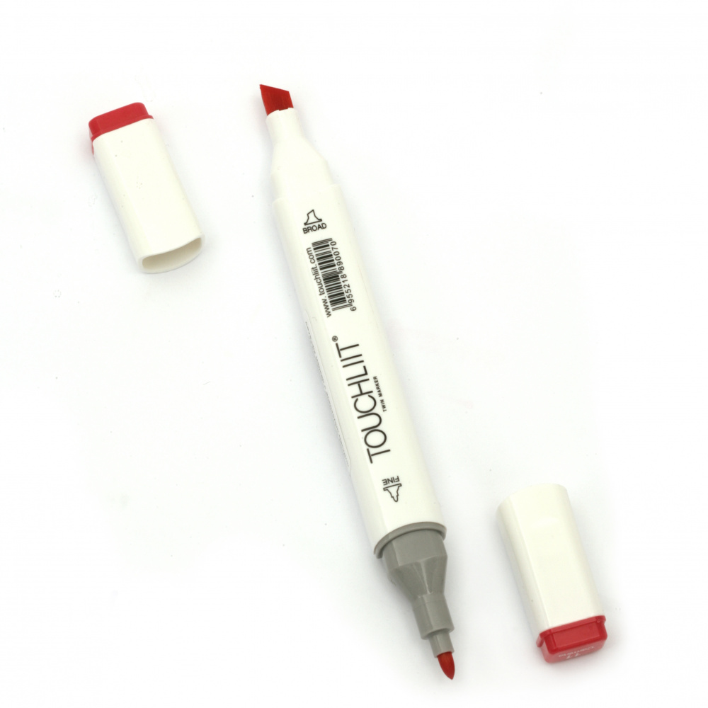 Double-headed color marker with alcohol ink for drawing and design 11 - 1pc.