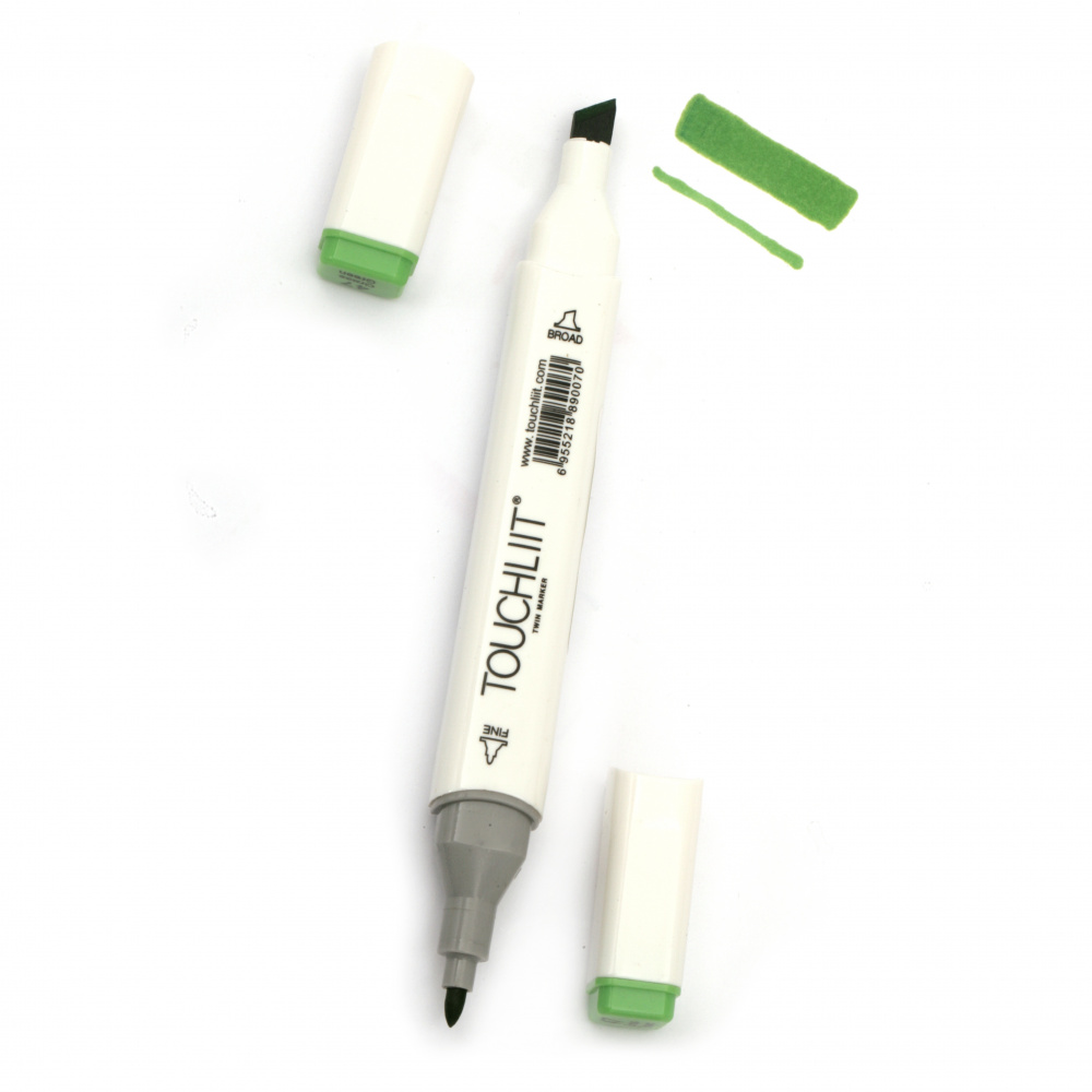 Double-headed color marker with alcohol ink for drawing and design 47 - 1pc.