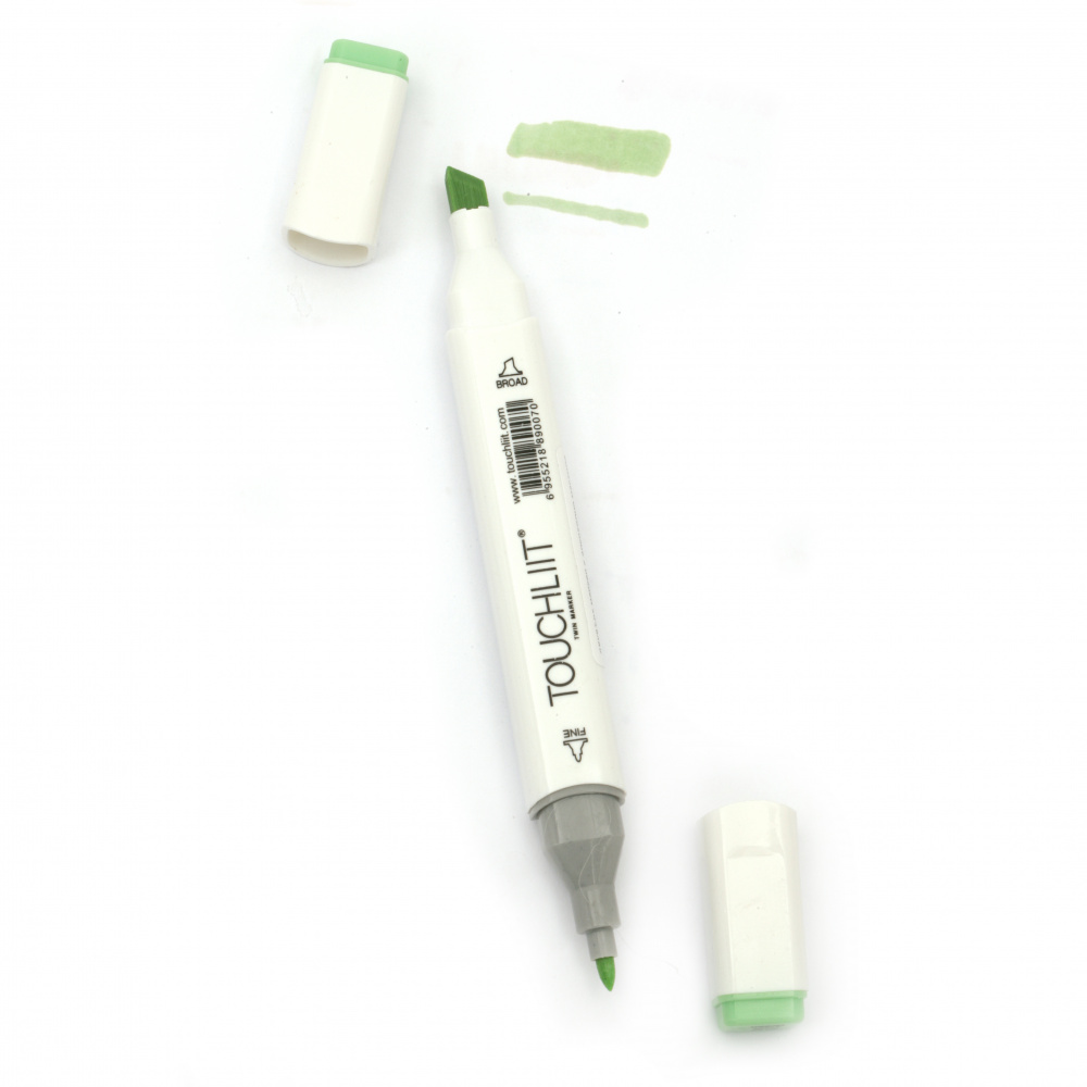 Double-headed color marker with alcohol ink for drawing and design 59 - 1pc.