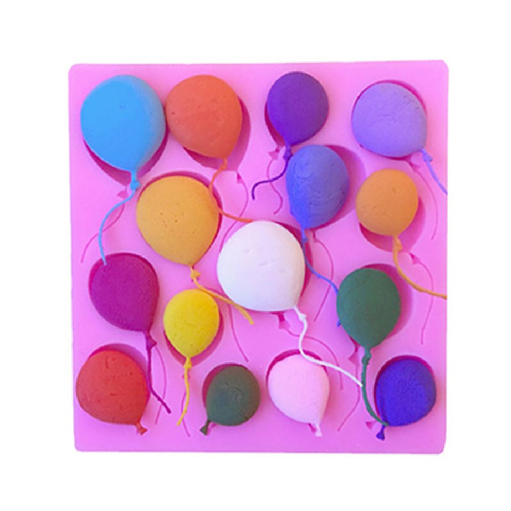 Silicone mold / shape / 80x10 mm balloons