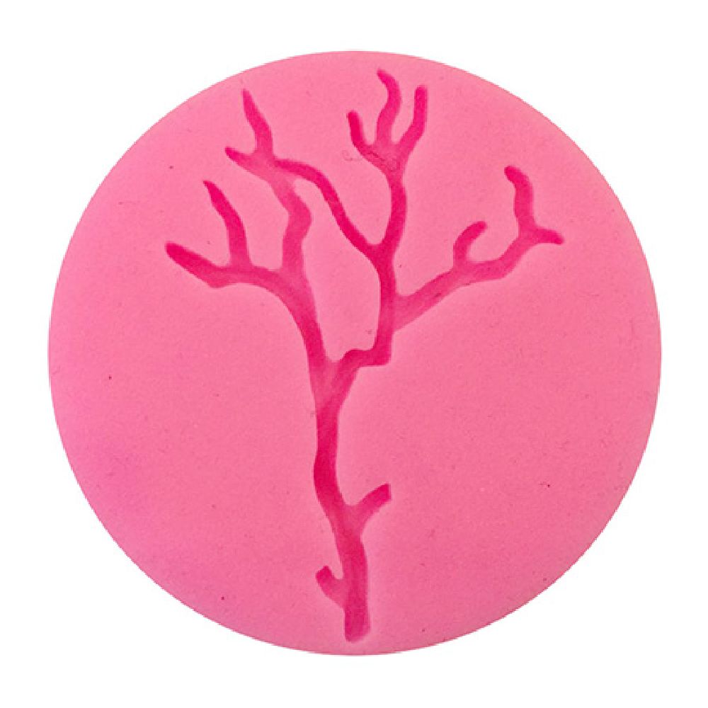 Silicone mold / shape / 55x9 mm A Tree 