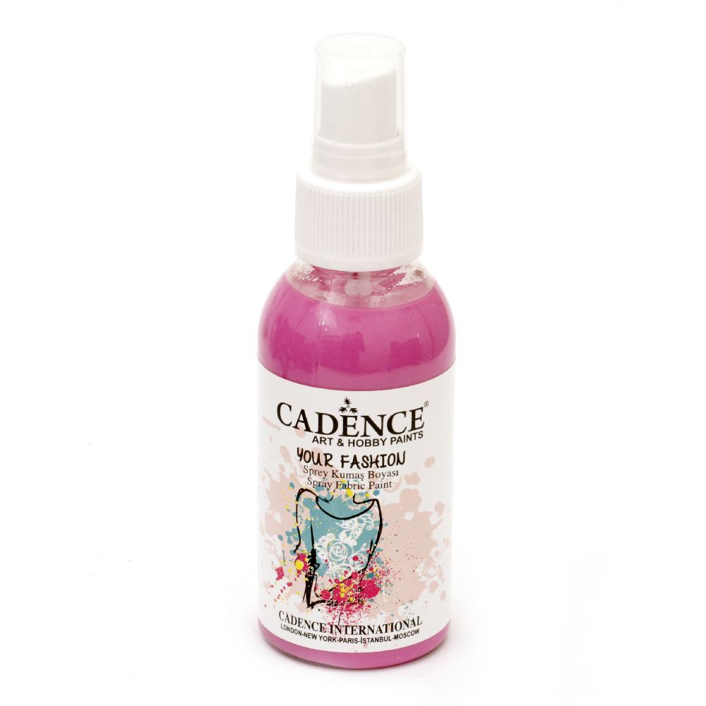 Fabric Spray Paint CADENCE 100 ml. - PINK 1103
