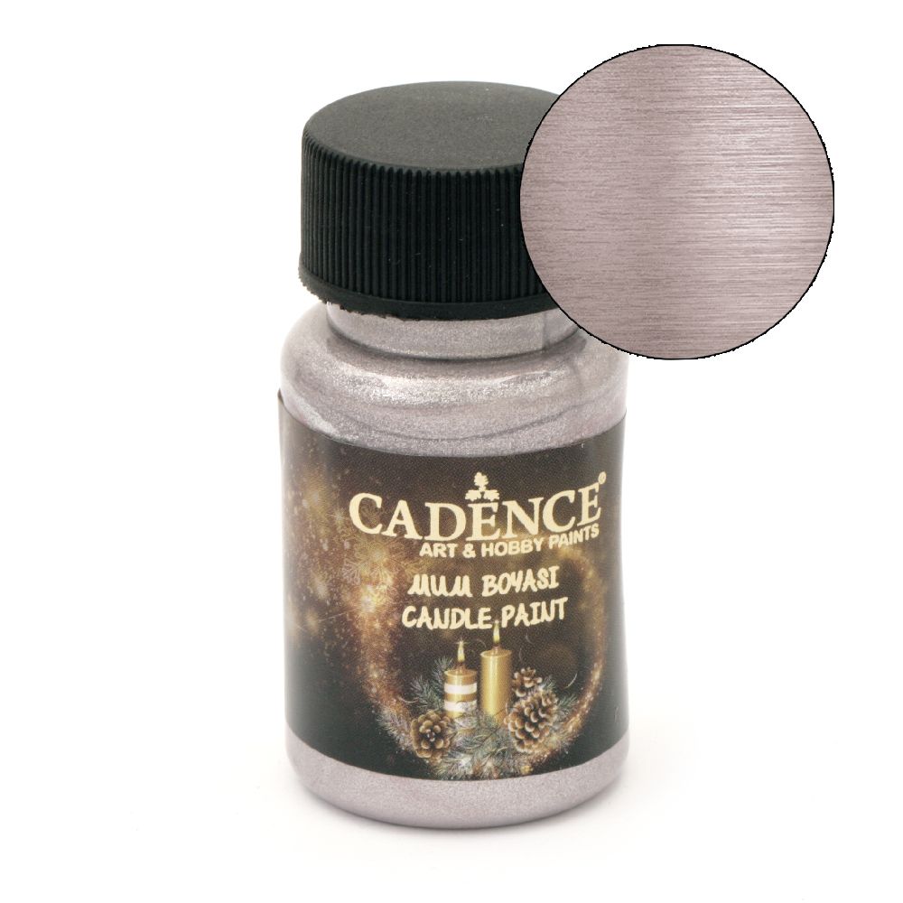 CADENCE candle paint 50 ml. - ANTIQUE LILAC 2149
