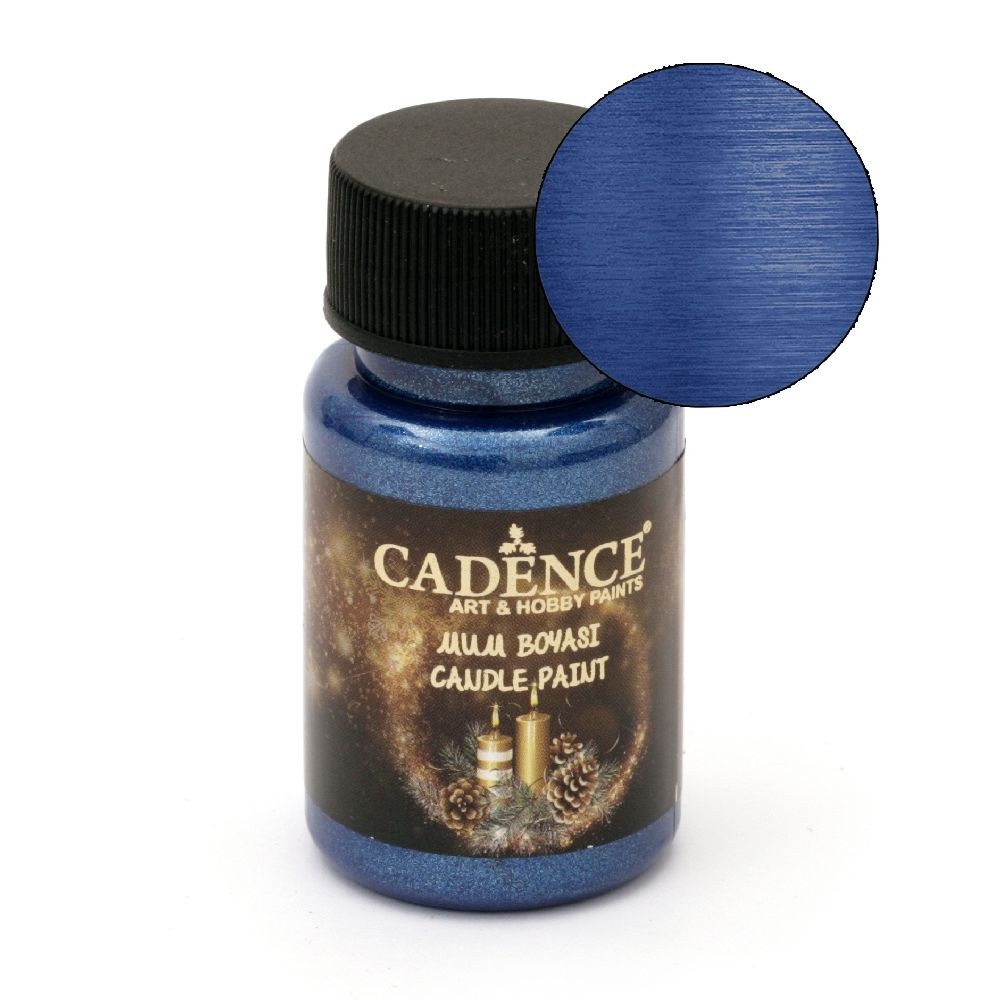 CADENCE candle paint 50 ml. - SAX BLUE 2154