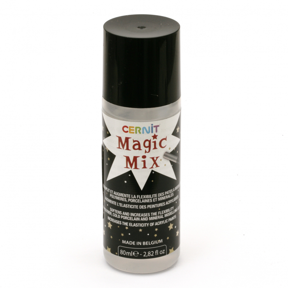 Softener for polymer clay CERNIT MAGIC MIX - 80 ml.