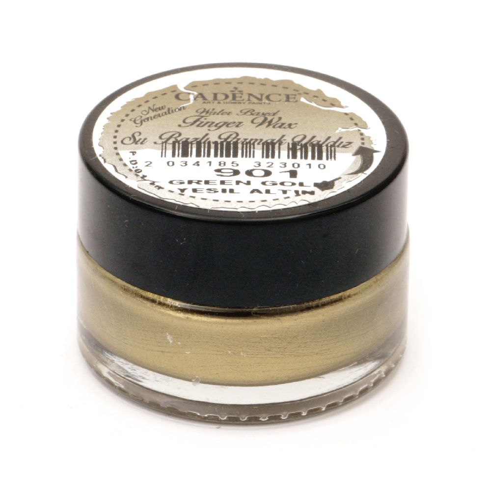 Antique paste CADENCE 20 ml. - GREEN GOLD 901