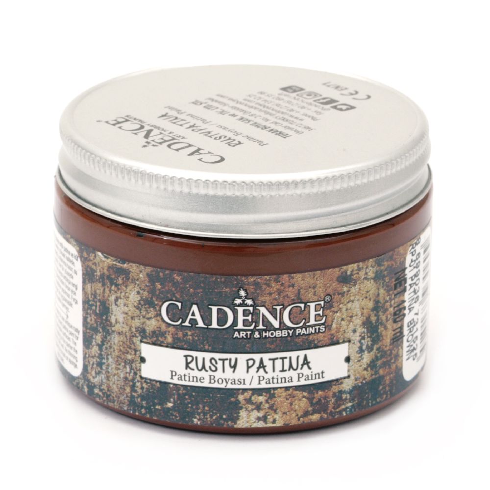 Rusty Patina Paint, Cadence Brown 150ml