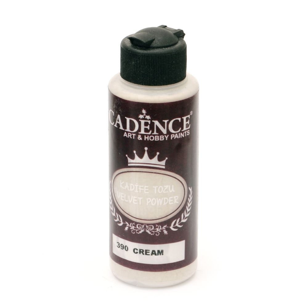 Velvet powder CADENCE 120 ml. - CREAM 390