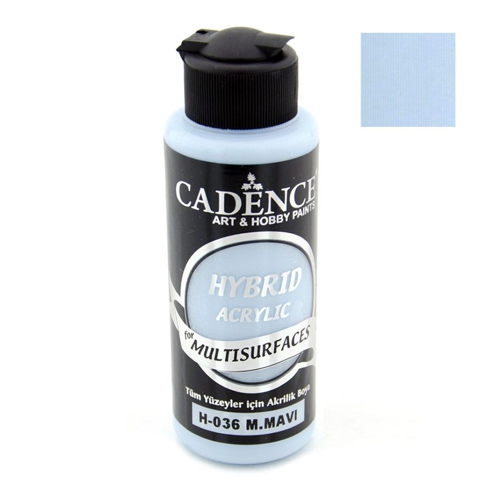 Acrylic Paint, Mild Blue Cadence Hybrid, 120 ml