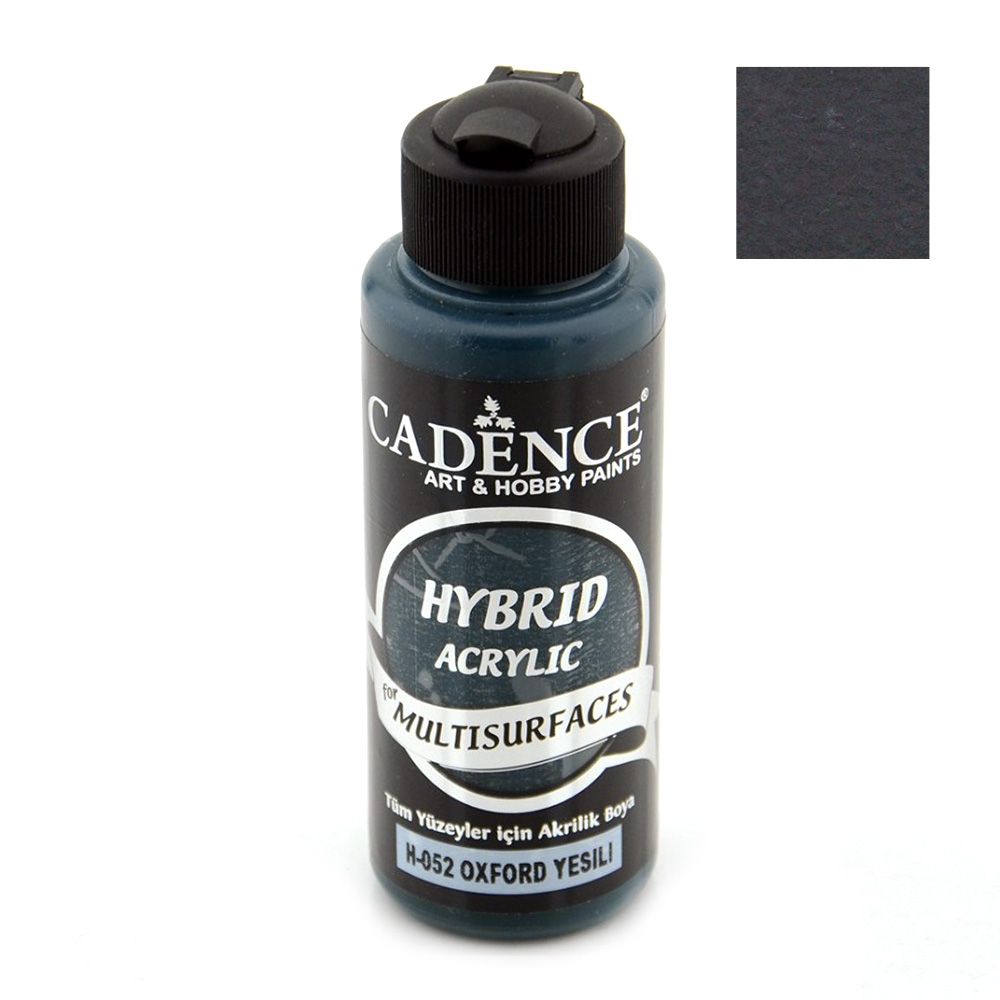 Acrylic Paint, Oxford Green, Cadence Hybrid, 120 ml