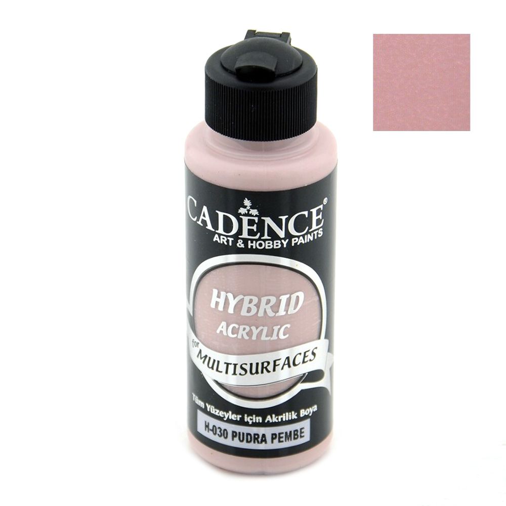 Acrylic Paint, Powder Pink, Cadence Hybrid, 120 ml