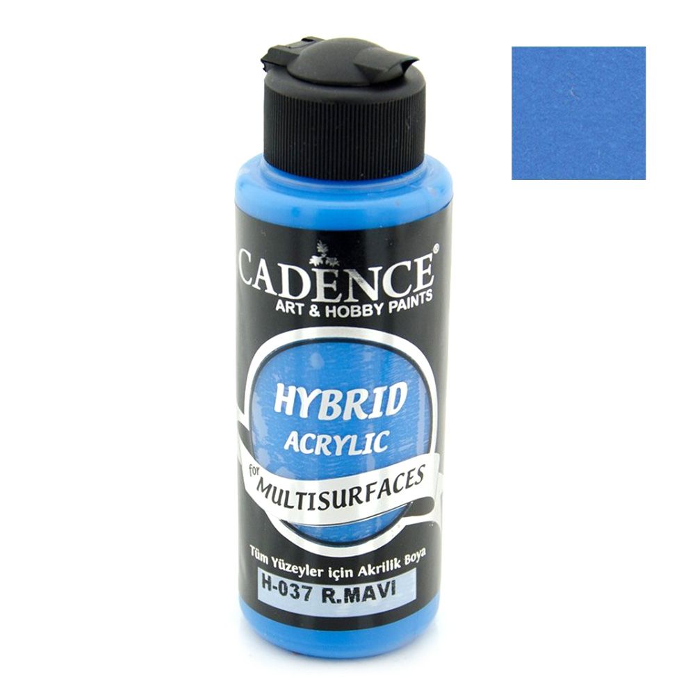 Acrylic Paint, Royal Blue, Cadence Hybrid, 120 ml