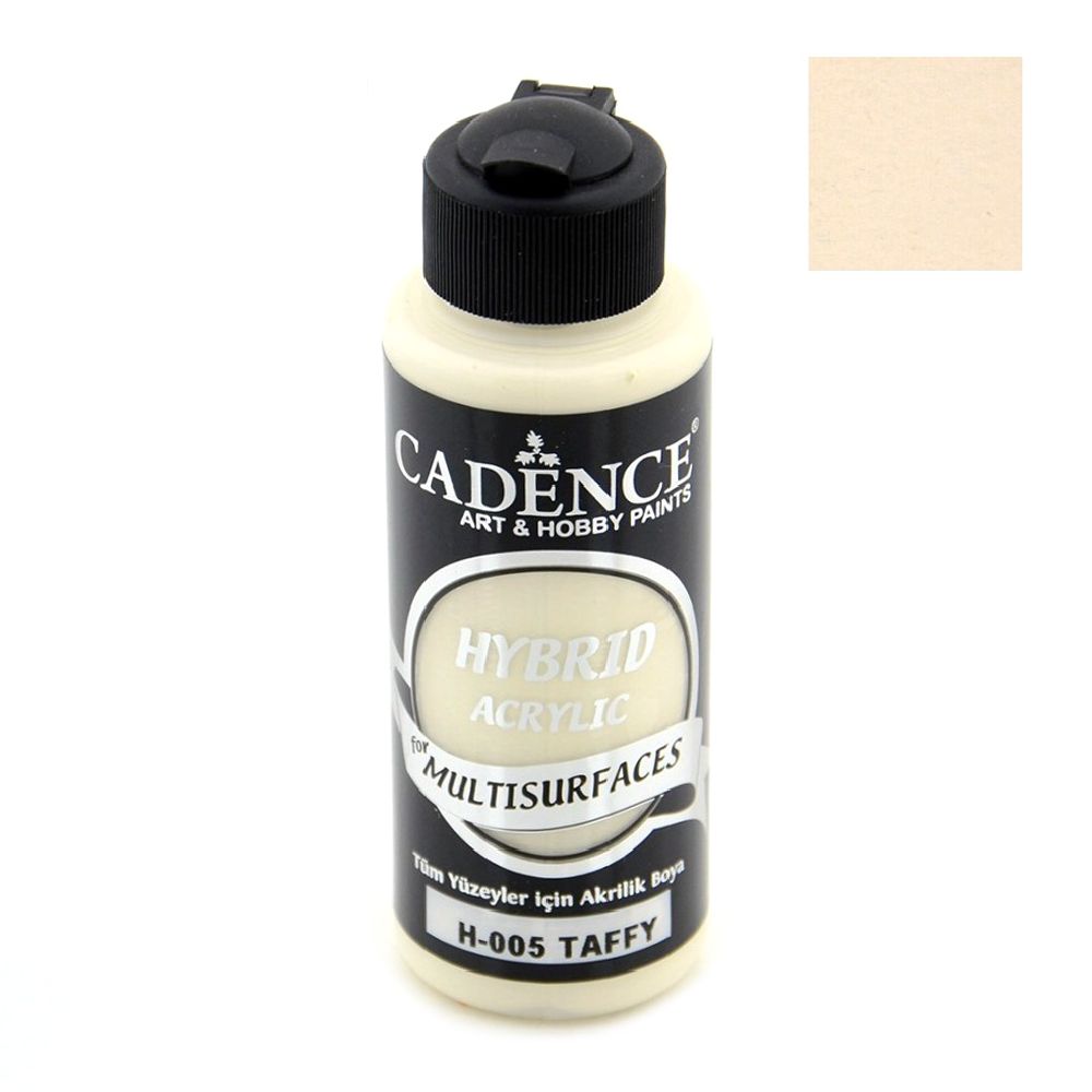 Acrylic Paint, Taffy H-005, Cadence Hybrid, 120 ml