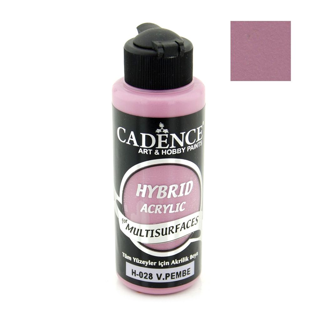 Acrylic Paint, Viktoria Pink, Cadence Hybrid, 120 ml