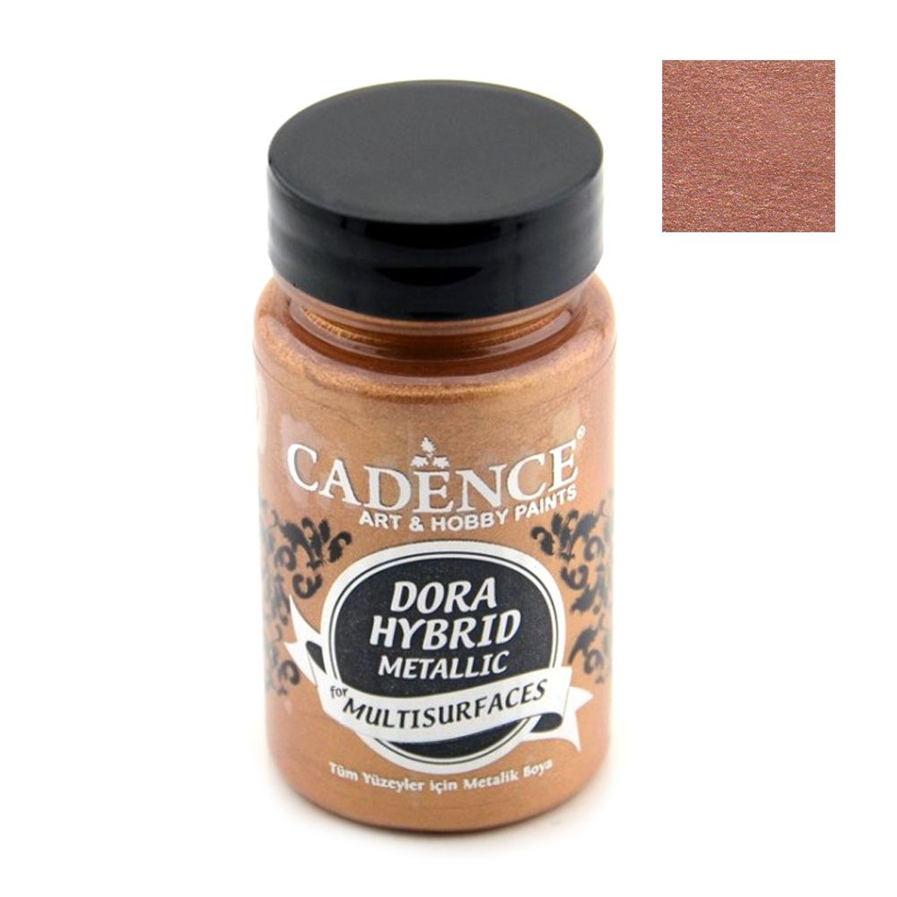 CADENCE DORA HYBRID Ακρυλικό μεταλλικό χρώμα 90 ml - BRONZE 7167