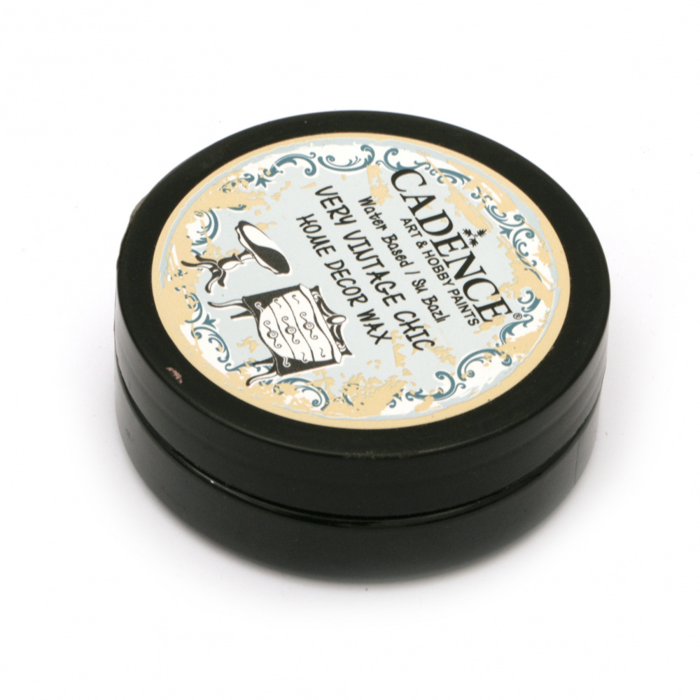 Wax for aging CADENCE VINTAGE CHIC 50 ml - BLACK