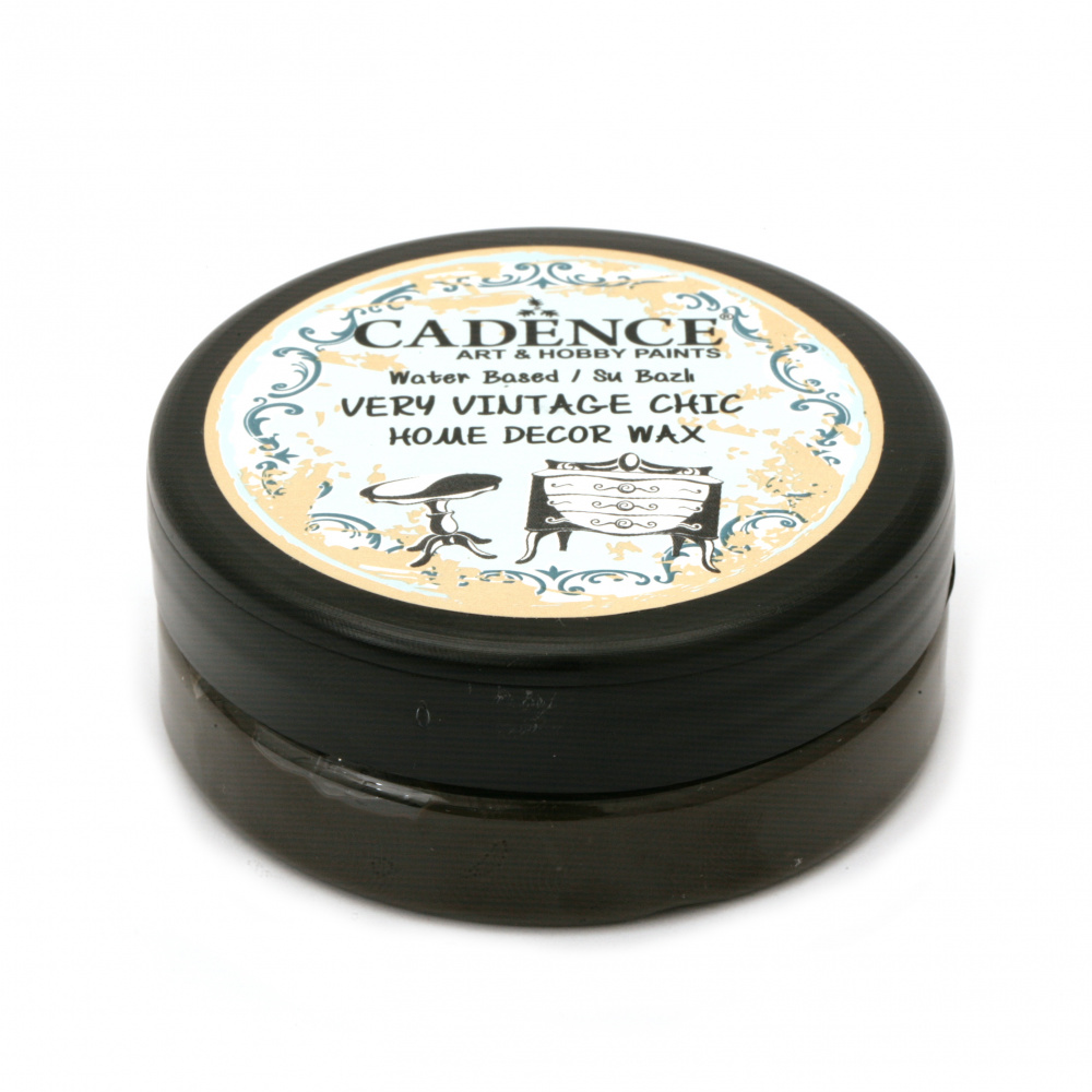 Wax for Aging CADENCE VINTAGE CHIC / 50 ml - Dark Brown
