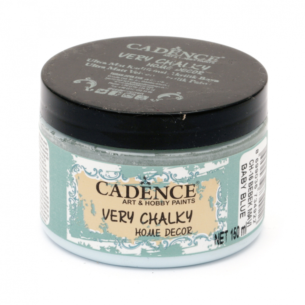 Acrylic paint  CADENCE VERY CHALKY 150 ml - BABY BLUE CH-16