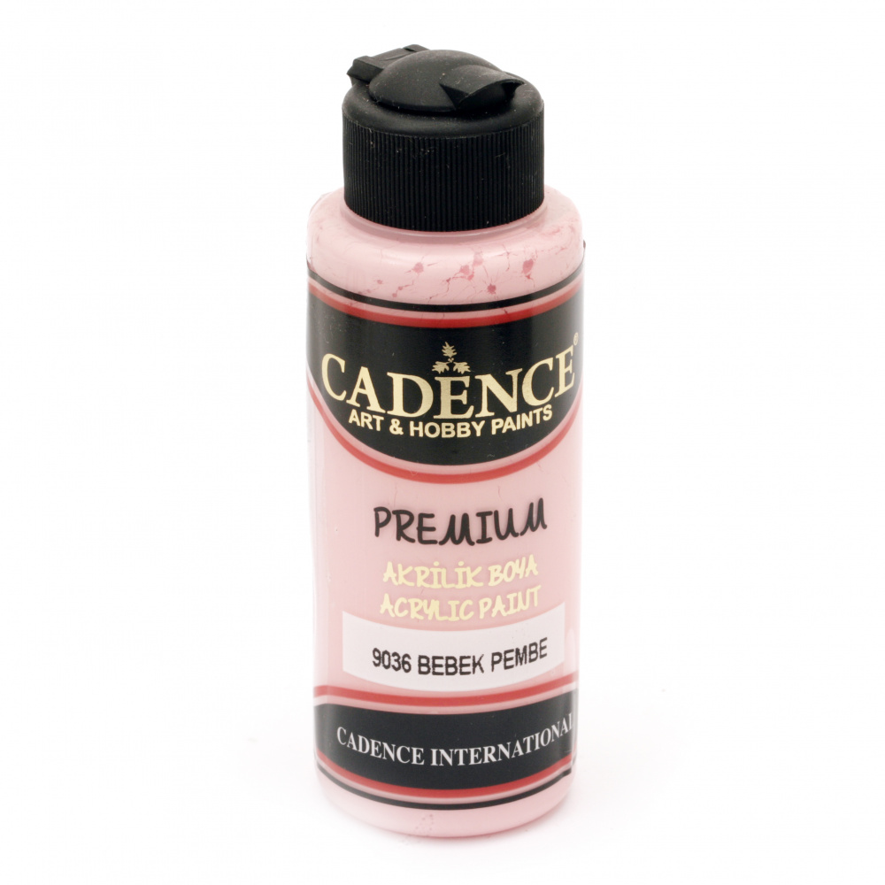 Acrylic Paint, Baby Pink, Cadence Premium, 120 ml