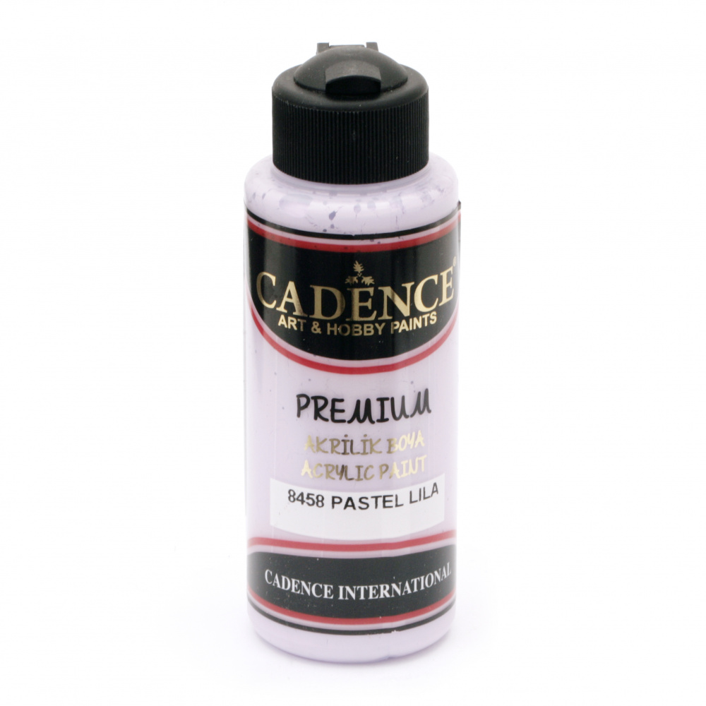 Acrylic Paint, Pastel Lilac, Cadence Premium, 120 ml