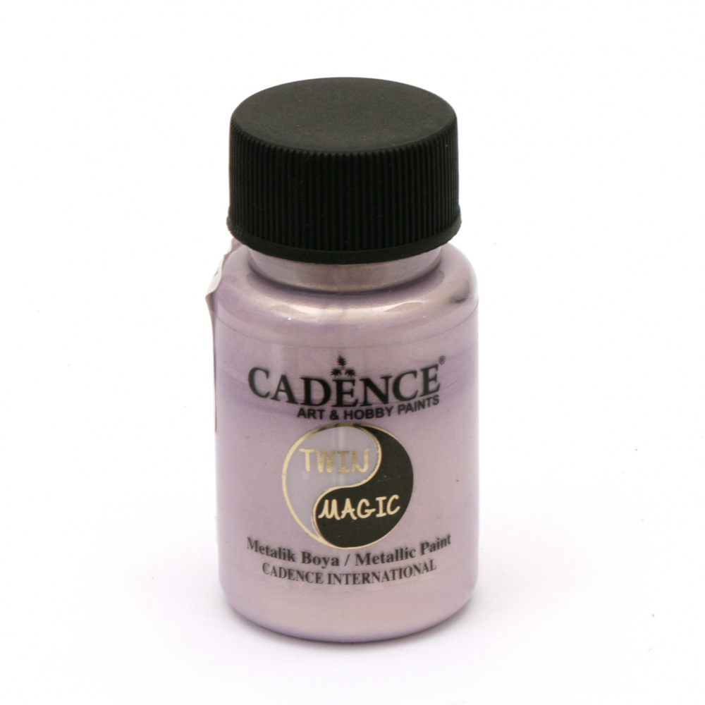 Cameleon  vopsea acrilică CADENCE TWIN MAGIC 50 ml - GOLD-PURPLE TM18