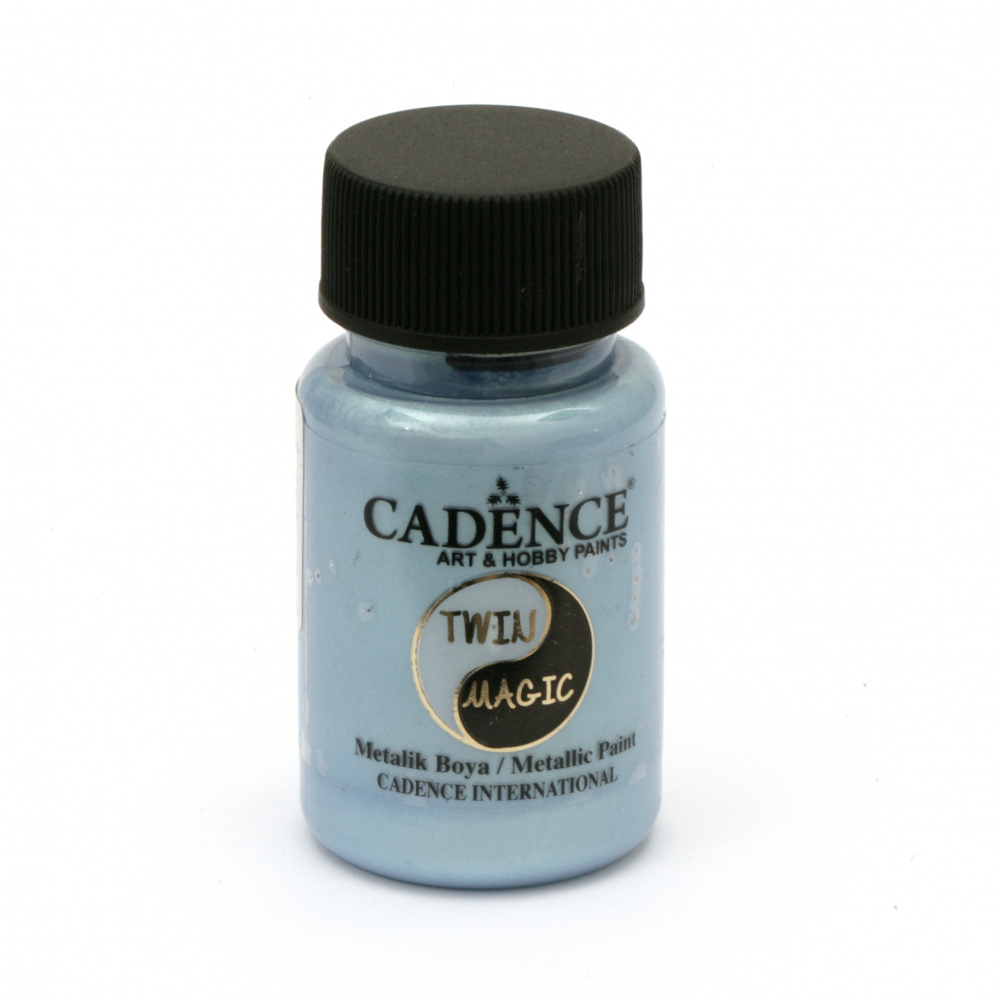 Vopsea acrilică cameleon CADENCE TWIN MAGIC 50 ml - VERDE-ALBASTRU TM06