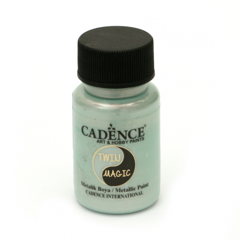 Cameleon  vopsea acrilică CADENCE TWIN MAGIC 50 ml - TEAL-RED TM01