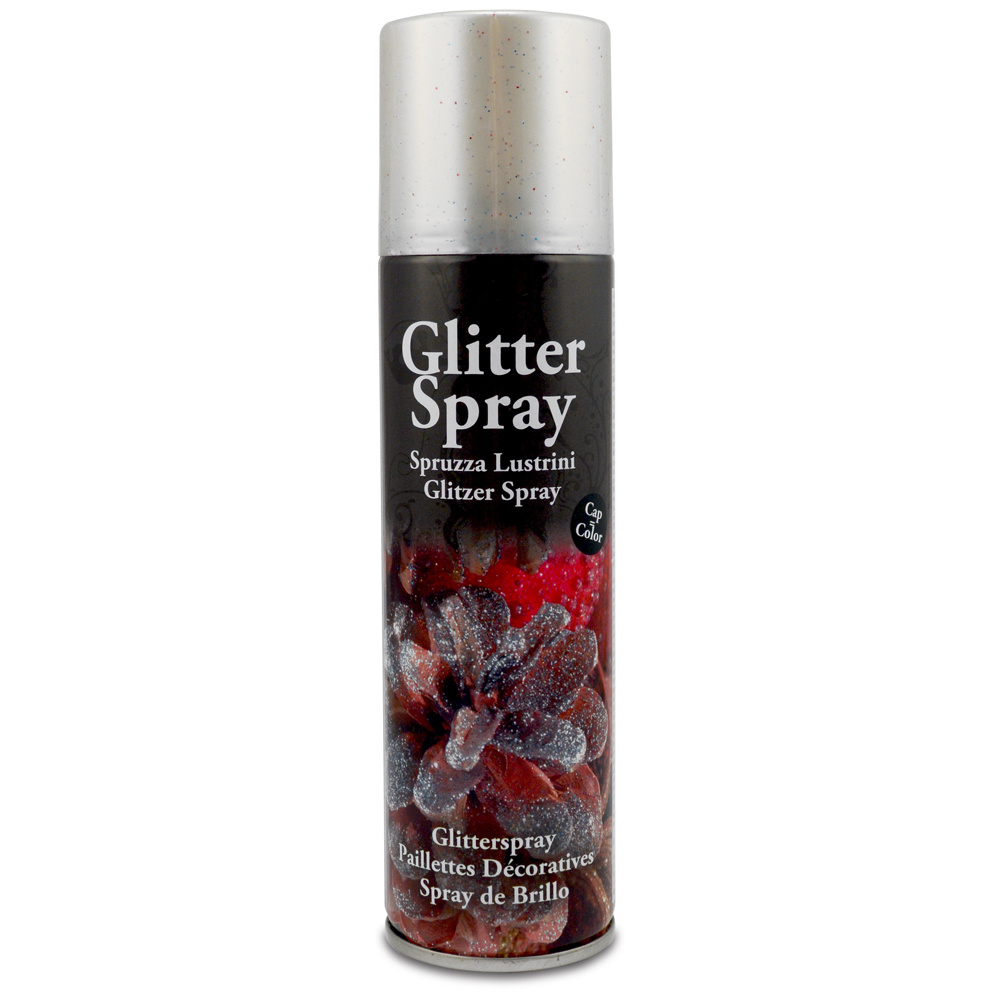 Spray with glitter MEYCO 150 ml multicolored chameleon