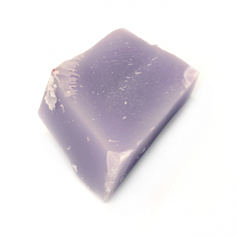 Paraffin mixture pieces 250 g purple