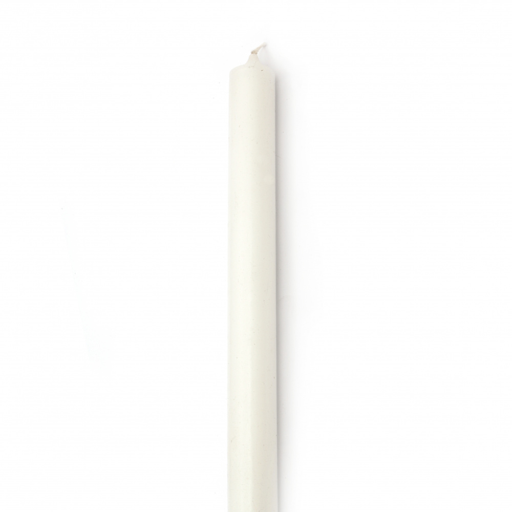 Κερί / Λαμπάδα ф 22x400 mm λευκό