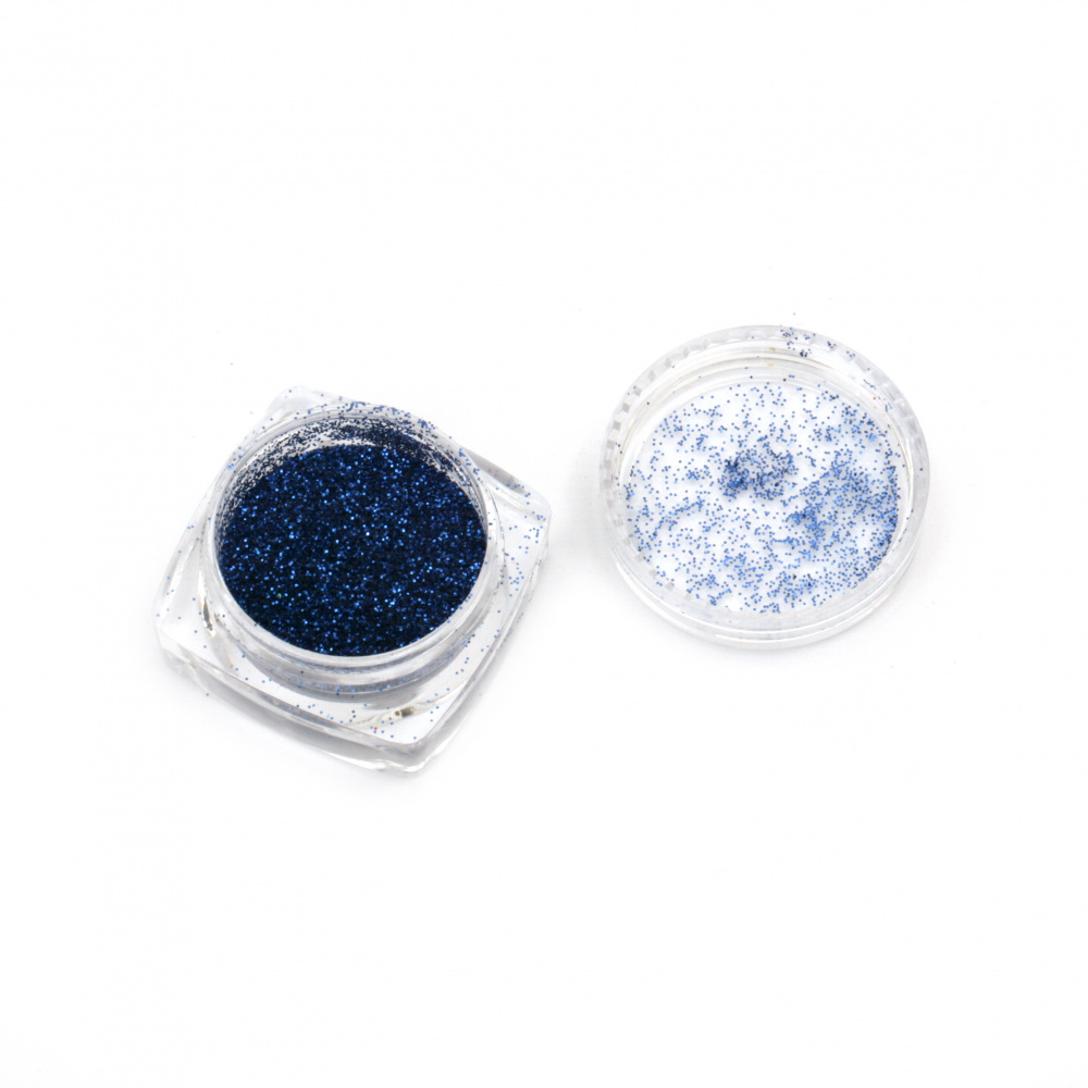 Resin colorant fine brocade 2.5 g in a box - blue