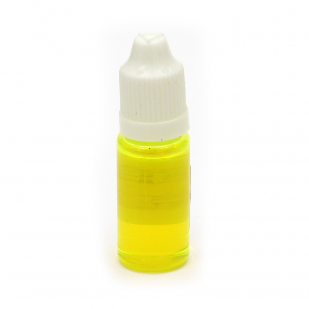 Colorant pentru rășină transparentă 10 ml - galben