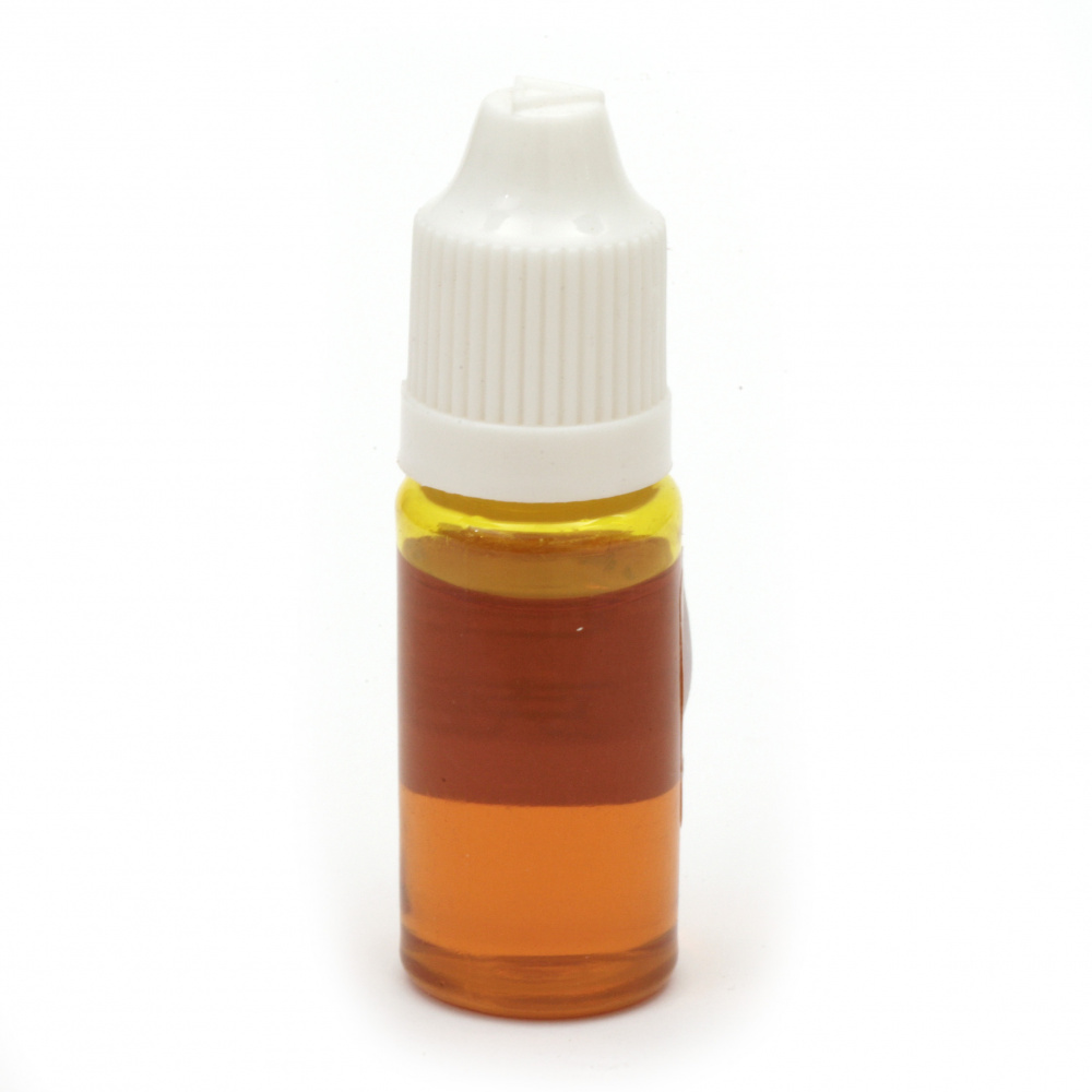 Resin colorant transparent 10 ml - orange