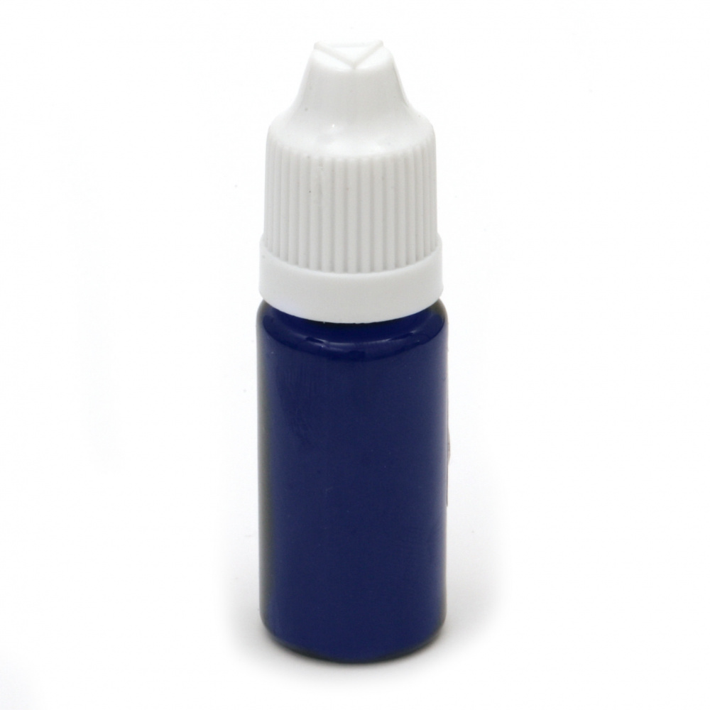 Resin dense colorant 10 ml - dark blue