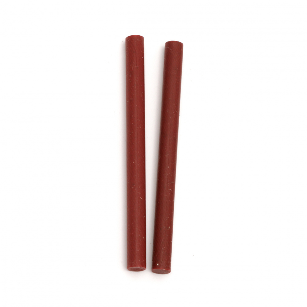 Red wax for seals MANUSCRIPT 7.5x95 mm for use with gun MSH760GRE
