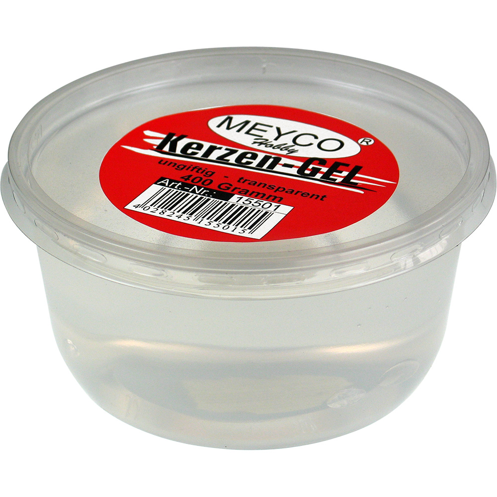 Meyco candle gel transparent -400 grams