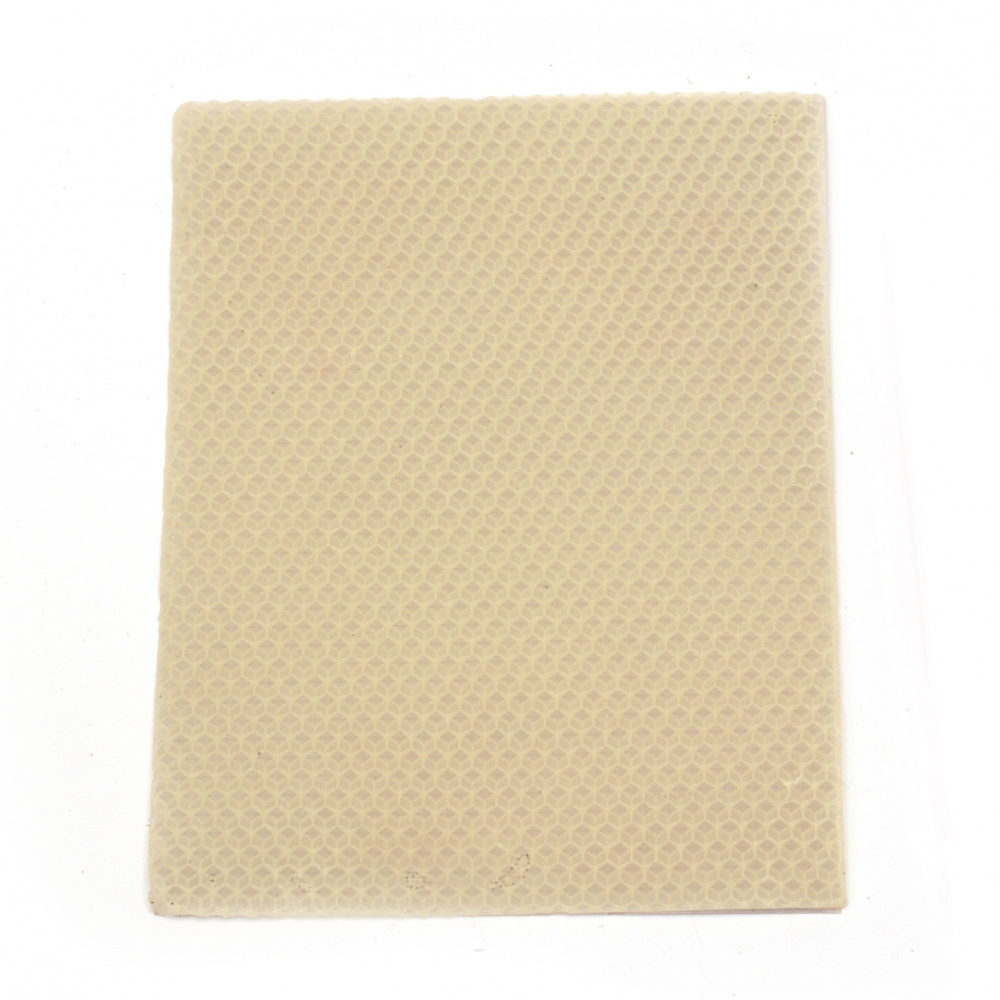 Wax Sheet, 20x15x0.3 cm, White