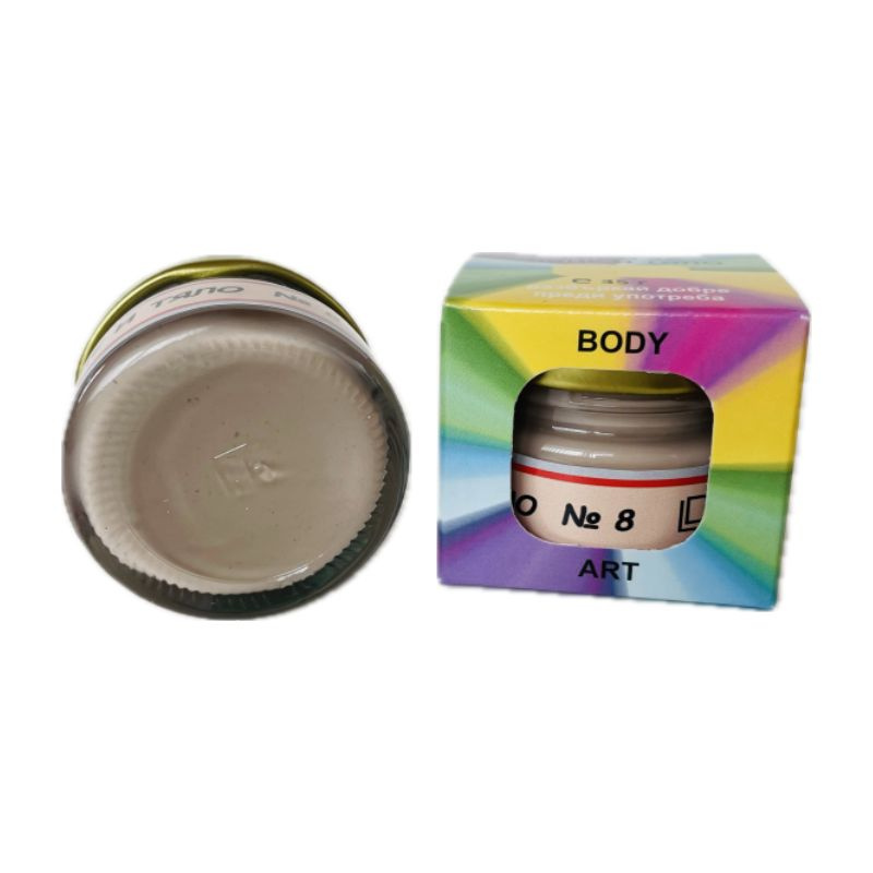 Body Paint LORKA 35 grams - Flesh Color 008