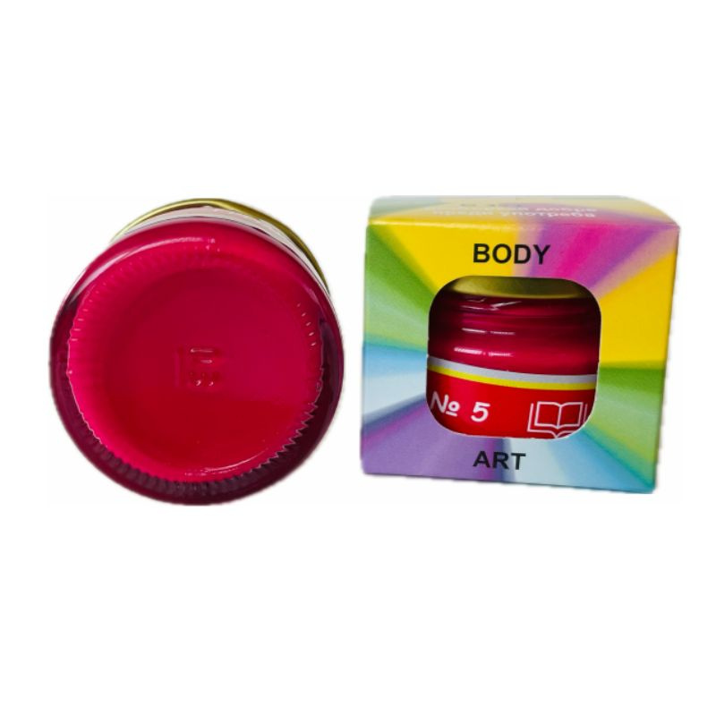 Body Paint LORKA 35 grams - Red Color 005